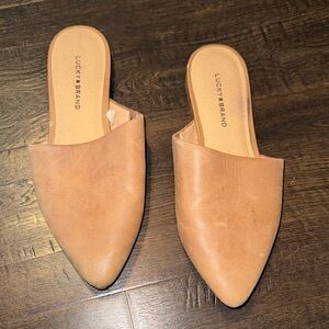 Lucky Brand Women's Brown Flats